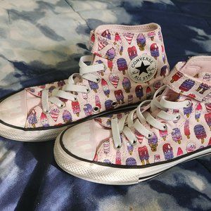 Converse (Pull-on) Icecream Print Little Kids Size 3